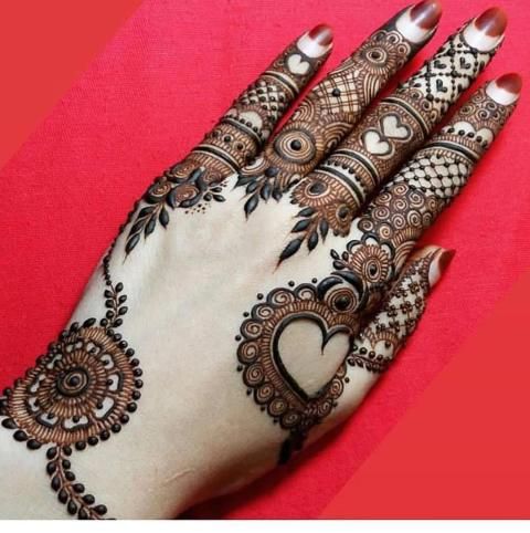 Full Hand Mehndi Designs For Karwa Chauth_Beautiful Indian Traditional  Mehendi - video Dailymotion