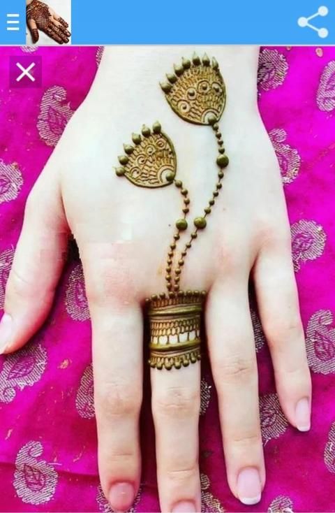 Simple & Easy Full Hand Mehndi Design || Festive special mehandi - YouTube