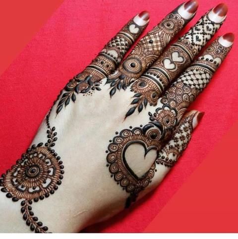 Beautiful mehndi designs Online class new batch start 1 may registration  are open dm for more details 9315885450 Thanks for watching... ... |  Instagram