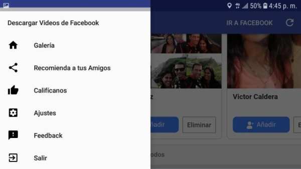 Descargar Videos de Facebook screenshot 5