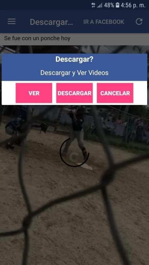 Descargar Videos de Facebook स्क्रीनशॉट 9