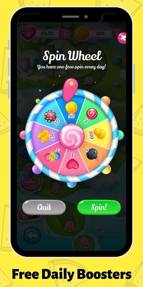 Zoyi - Candy Crush Match screenshot 3