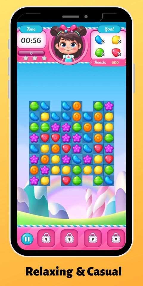 Zoyi - Candy Crush Match screenshot 2