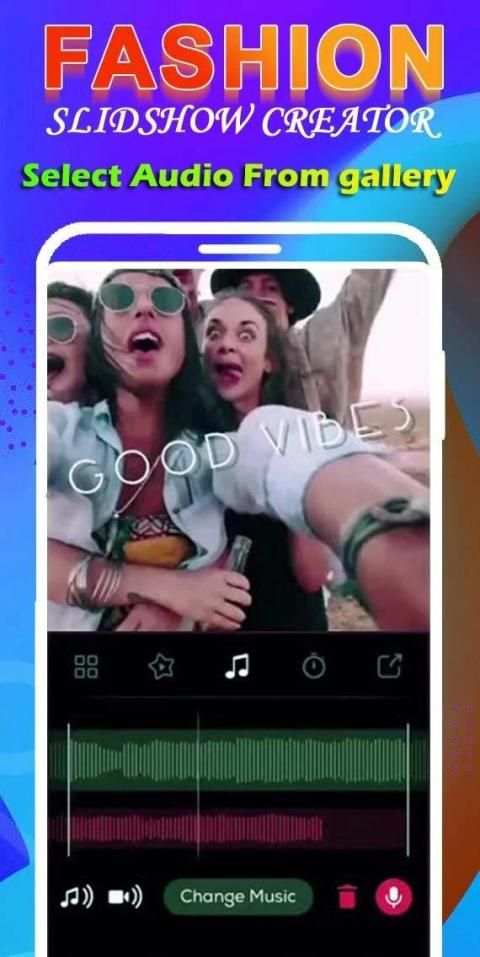 Fashion Slideshow Creator With Music - Photo Video screenshot 1