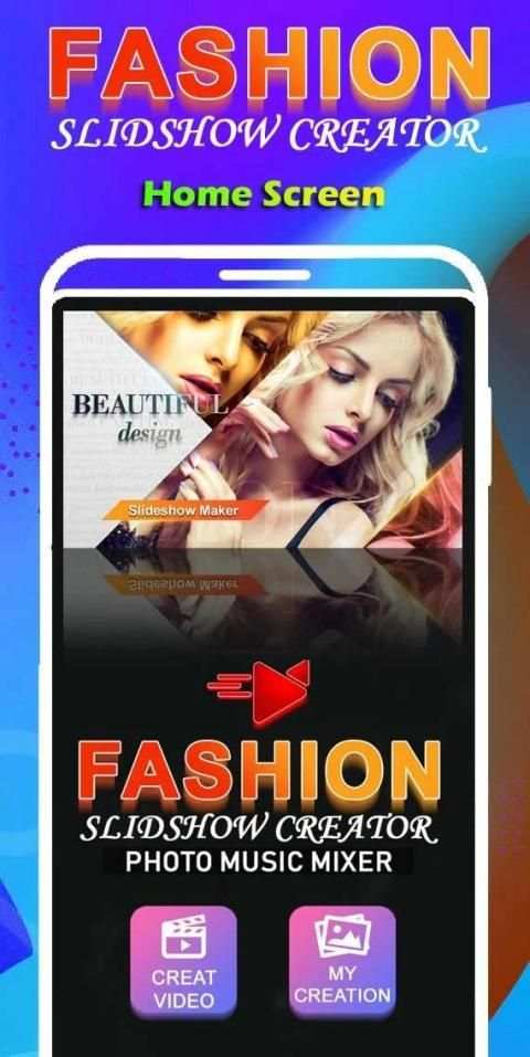 Fashion Slideshow Creator With Music - Photo Video screenshot 8