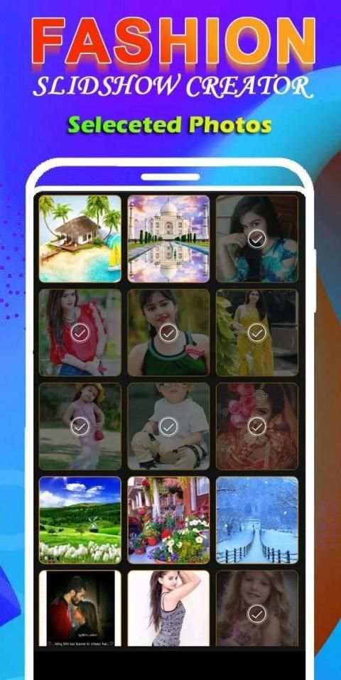 Fashion Slideshow Creator With Music - Photo Video screenshot 4