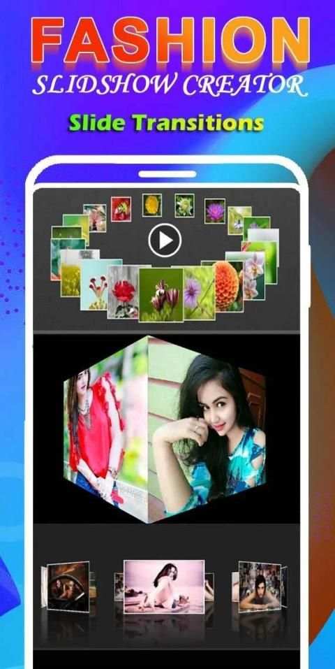 Fashion Slideshow Creator With Music - Photo Video screenshot 5