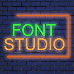 Font Rush - Font Studio