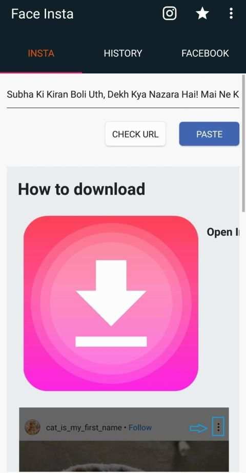 Video Downloader for Instagram & Facebook screenshot 1