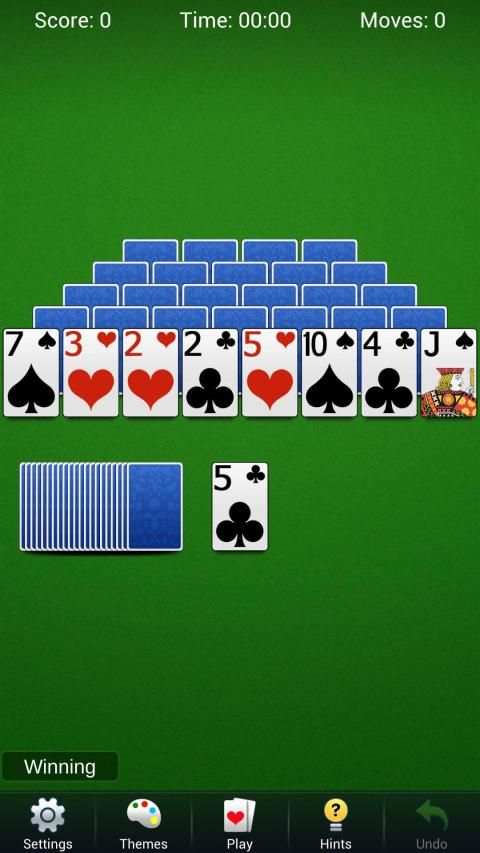 Solitaire TriPeaks - Best Free Classic Card Games स्क्रीनशॉट 2