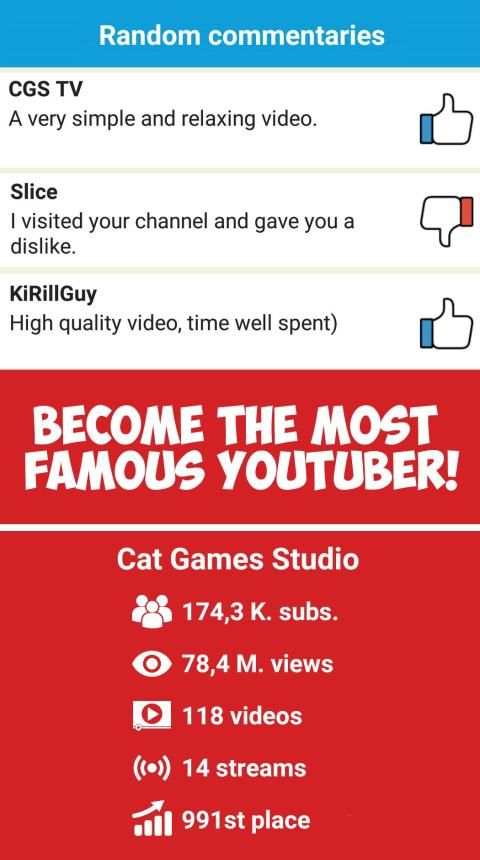 Tubers Life Simulator 2019 screenshot 6