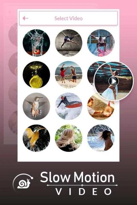 Slow Motion Video Editor : Edit Fast & Slow Motion स्क्रीनशॉट 6