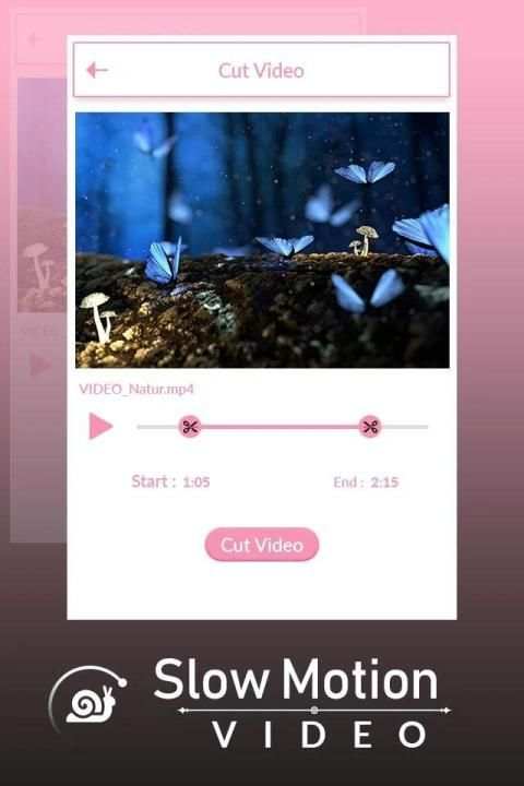 Slow Motion Video Editor : Edit Fast & Slow Motion स्क्रीनशॉट 4