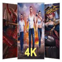 4K FF Wallpapers Gratis logo