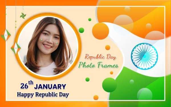 26 January Photo Frame - Republic Day Photo Maker screenshot 2