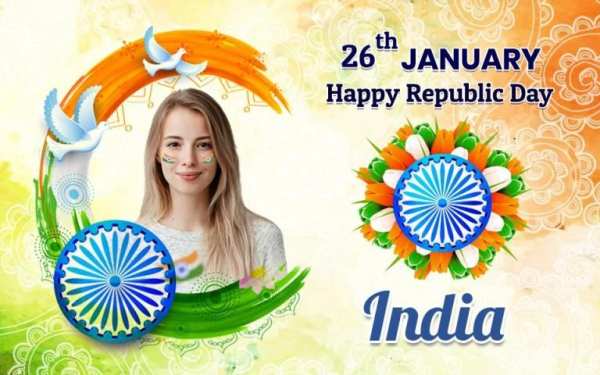 26 January Photo Frame - Republic Day Photo Maker screenshot 5