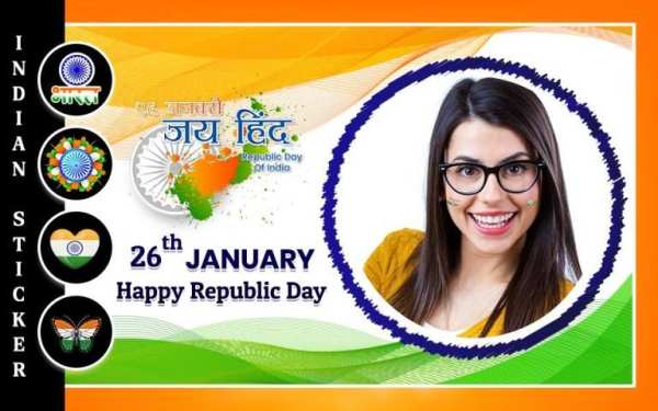 26 January Photo Frame - Republic Day Photo Maker screenshot 3