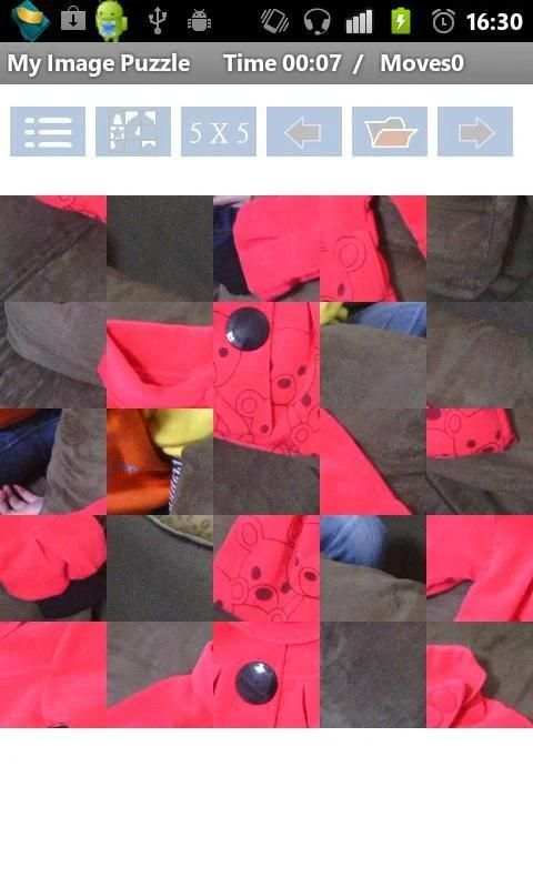 My Photo Puzzle (Rotatable) screenshot 4