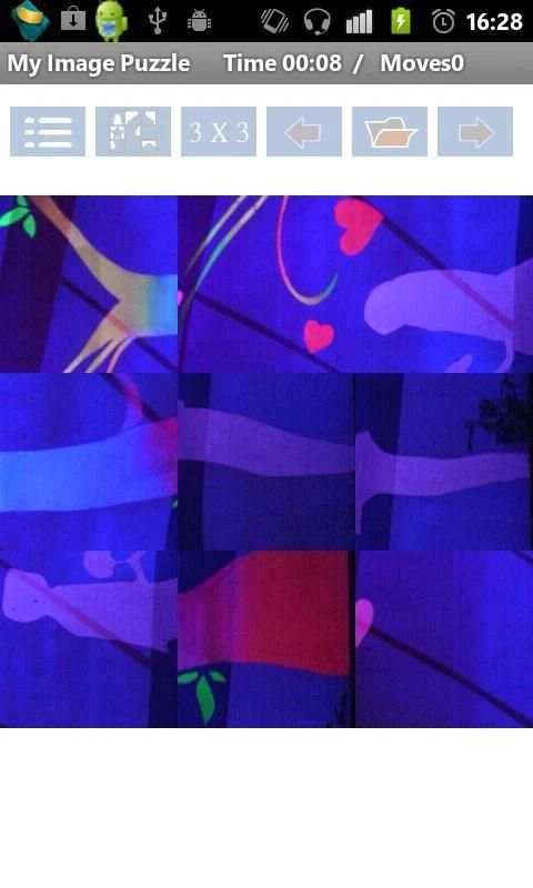 My Photo Puzzle (Rotatable) screenshot 1