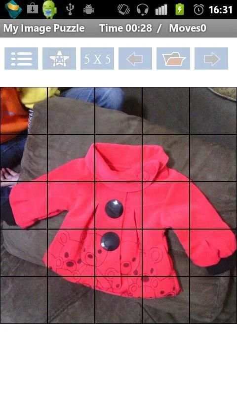My Photo Puzzle (Rotatable) screenshot 3