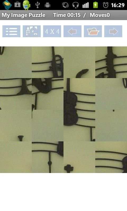 My Photo Puzzle (Rotatable) screenshot 2
