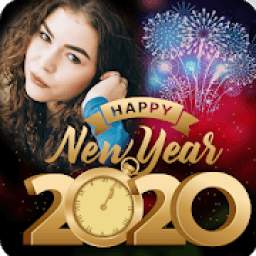 New Year Photo Frames 2020 : Happy New Year Wishes