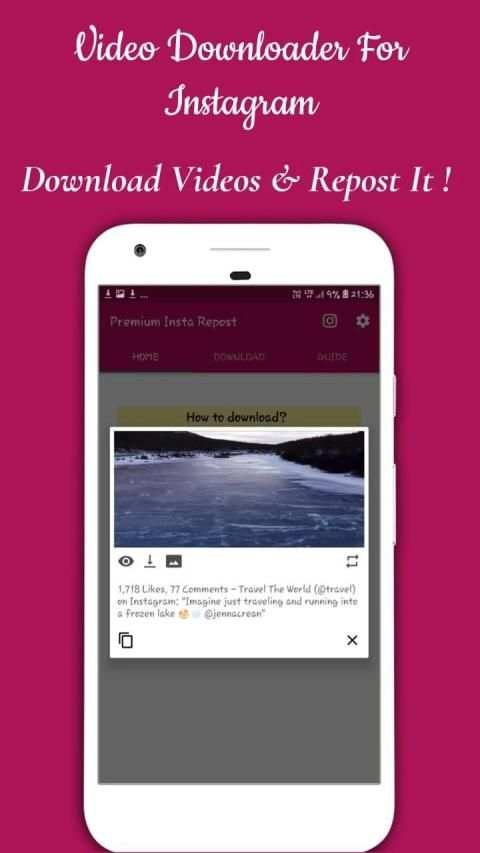 Photo & Video Downloader for Instagram - IG Repost screenshot 2