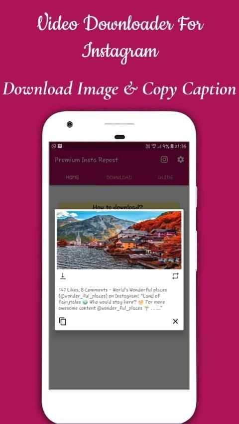 Photo & Video Downloader for Instagram - IG Repost screenshot 4