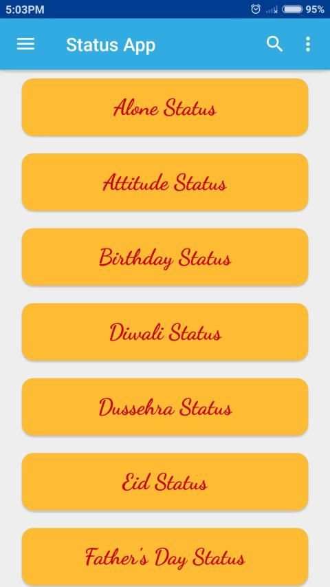 Status App : includes Ganesh Chaturthi Status 2019 स्क्रीनशॉट 8