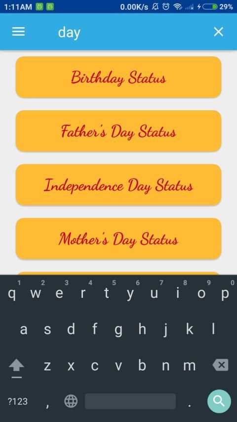 Status App : includes Ganesh Chaturthi Status 2019 स्क्रीनशॉट 6