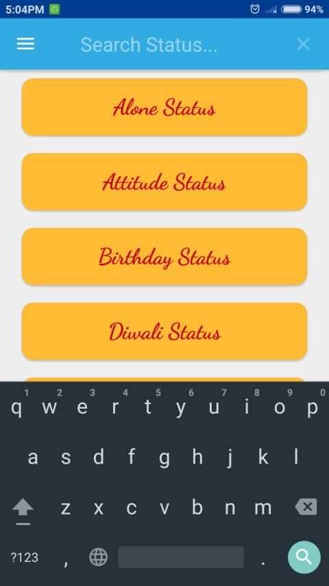 Status App : includes Ganesh Chaturthi Status 2019 स्क्रीनशॉट 7