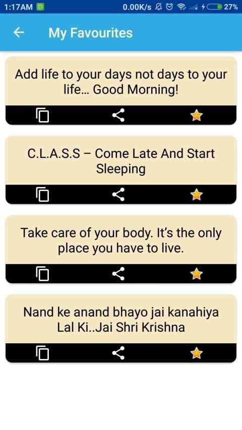 Status App : includes Ganesh Chaturthi Status 2019 स्क्रीनशॉट 3