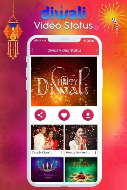 Diwali Video Song Status 2019 screenshot 3