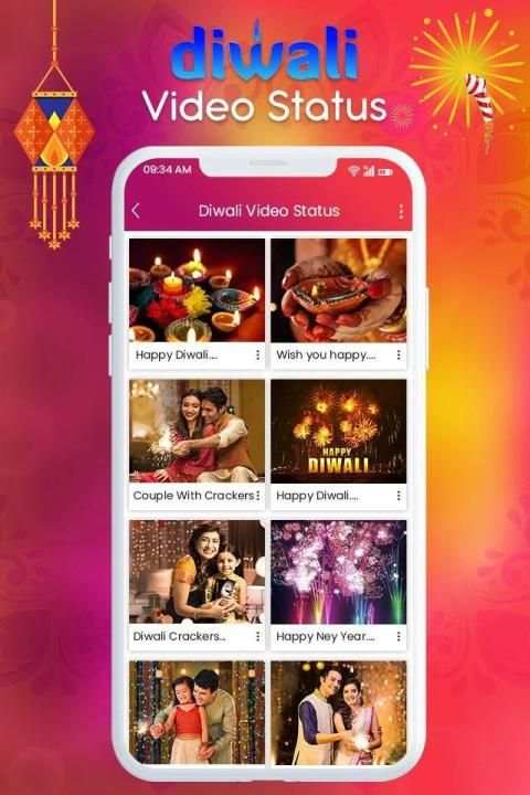 Diwali Video Song Status 2019 screenshot 5