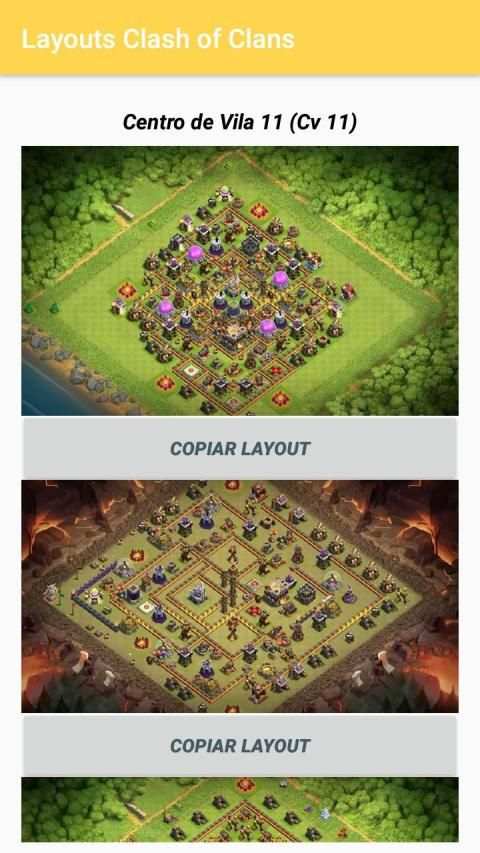 Link Layouts Clash of Clans 5 تصوير الشاشة