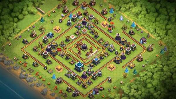 Link Layouts Clash of Clans 1 تصوير الشاشة