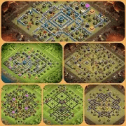 ikon Link Layouts Clash of Clans