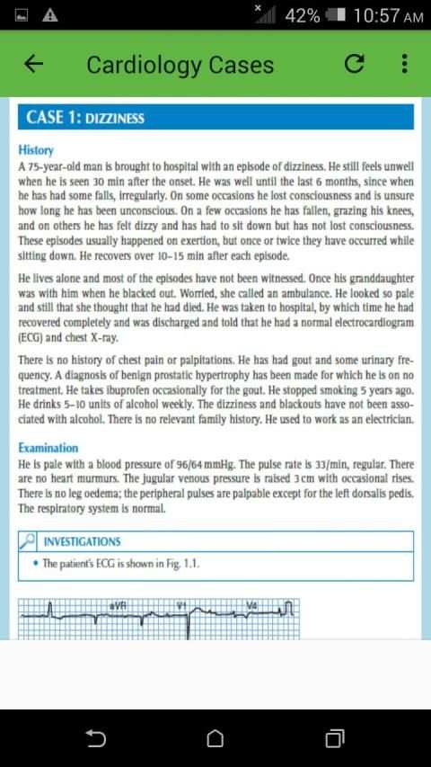 Clinical Medicine 100 Cases screenshot 2