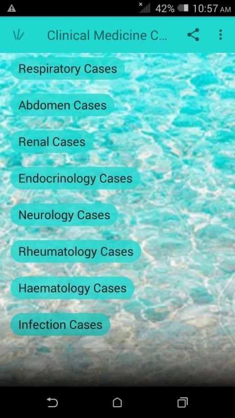 Clinical Medicine 100 Cases screenshot 3