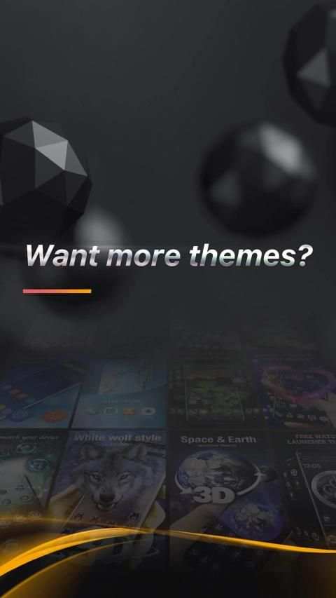 Galaxy launcher theme &wallpaper screenshot 6