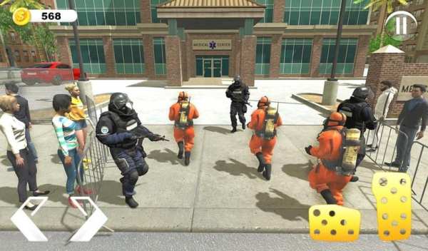 Bomb Disposal Squad Rescue Simulator 2020 screenshot 3