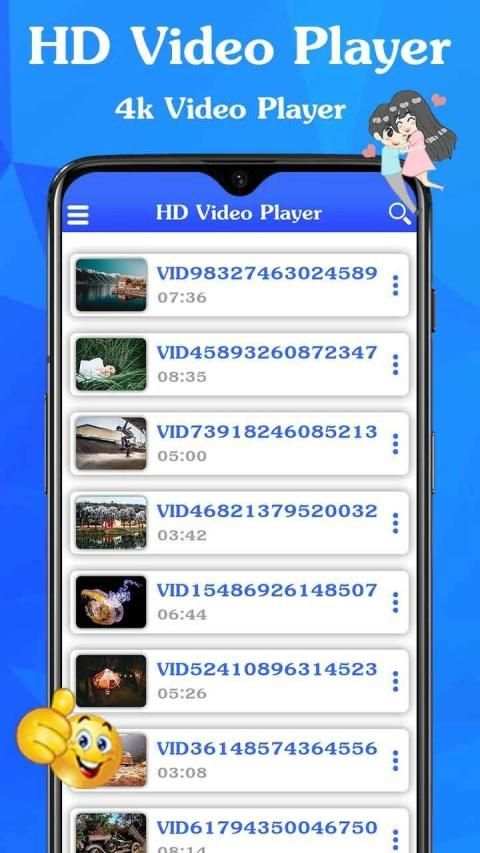 HD Video Player, Video Player All Format Supported screenshot 7