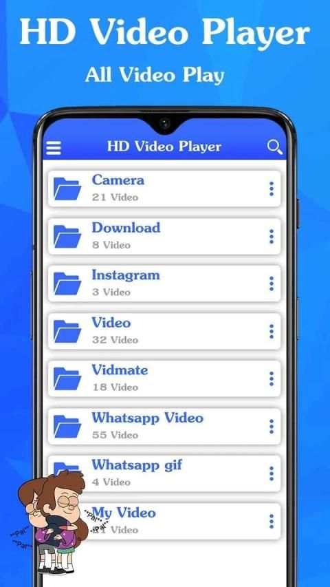 HD Video Player, Video Player All Format Supported screenshot 2