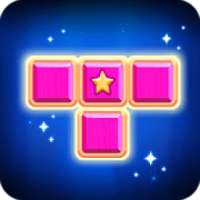 Wood block puzzle：collect star