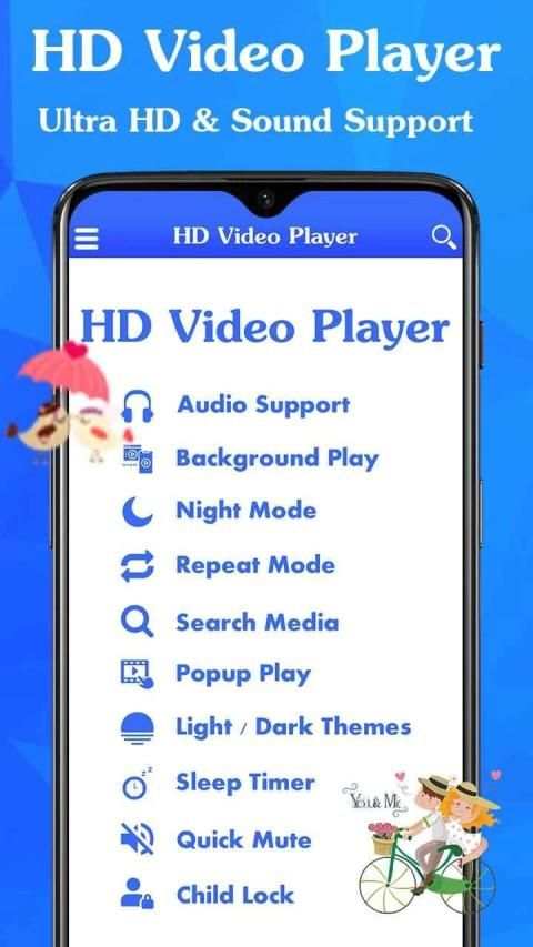 HD Video Player, Video Player All Format Supported screenshot 8