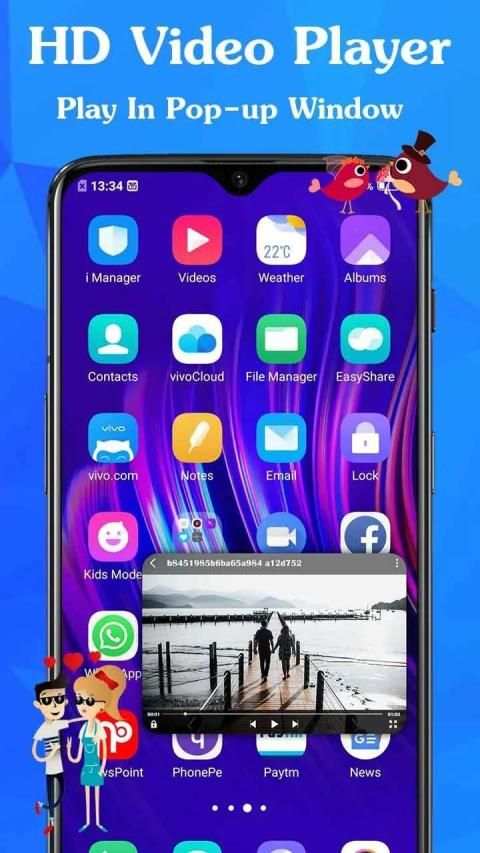 HD Video Player, Video Player All Format Supported screenshot 4