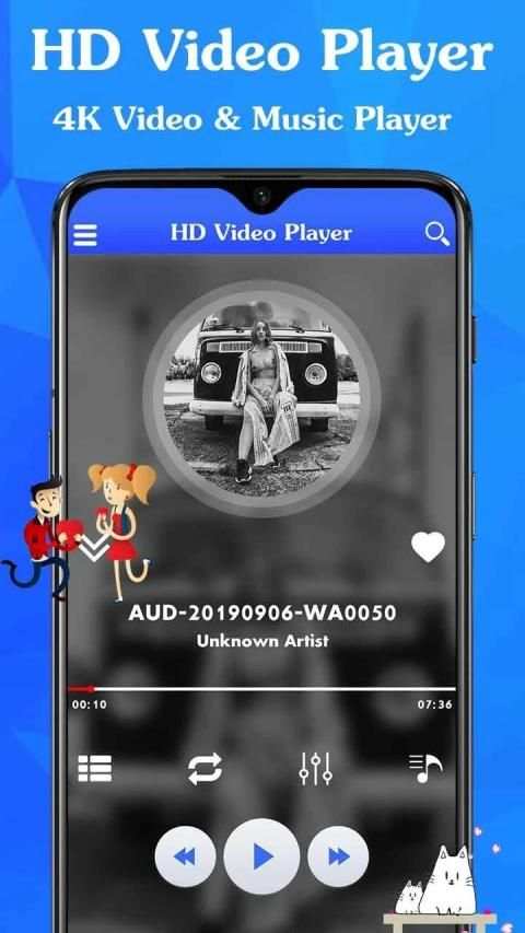 HD Video Player, Video Player All Format Supported screenshot 5