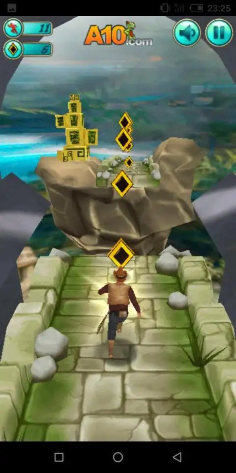 TEMPLE RUN #4