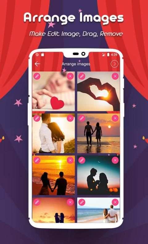 Images To Video Maker - Video Creator & Editor स्क्रीनशॉट 6