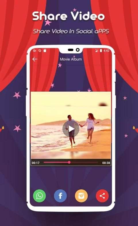 Images To Video Maker - Video Creator & Editor स्क्रीनशॉट 2
